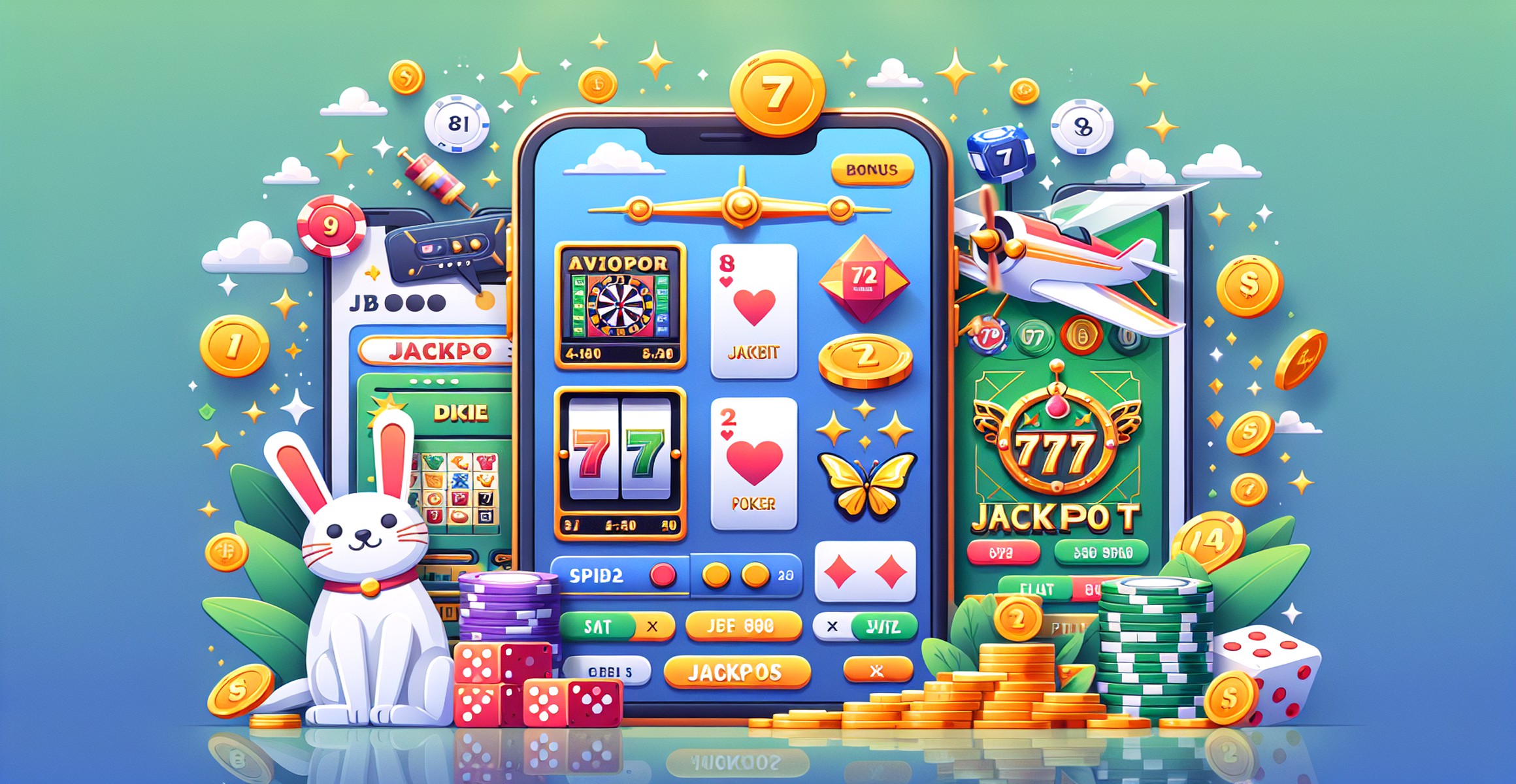 Fortune Rabbit Slots - Online Slot Game at 7win9